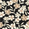 100% Cotton Poplin Fabric Rose & Hubble Floral Flowers Rookery Lane