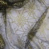 Spiderweb Net Lace Fabric Spider Halloween Cobweb Gothic Material