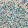100% Cotton Batik Fabric John Louden Flower Floral Petals Jasmin Road 110cm Wide