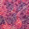 100% Cotton Batik Fabric John Louden Diamonds Abstract Laney Close 110cm Wide