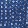 100% Cotton Batik Fabric John Louden Flower Floral Daisy Unity Square 110cm Wide