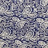 100% Cotton Batik Fabric John Louden Paisley Boho Print Albany Street 110cm Wide