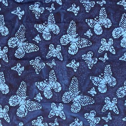 100% Cotton Batik Fabric...