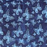 100% Cotton Batik Fabric John Louden Butterfly Butterflies Mill Lane 110cm Wide