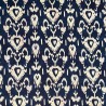 100% Cotton Batik Fabric John Louden Hearts Damask Look Nene Road 110cm Wide