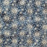 100% Cotton Batik Fabric John Louden Spirograph Circles Rasen Lane 110cm Wide