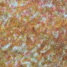 100% Cotton Batik Fabric John Louden Floral Dandelion Aster Close 110cm Wide