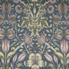 Tapestry Fabric William Morris Lily & Pomegranate Floral Flower Fruit 140cm Wide