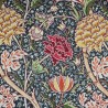 Tapestry Fabric William Morris The Cray Floral Flower Damask Leaves 140cm Wide