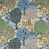 Tapestry Fabric William Morris The Brook Trees Deer Animals Nature 140cm Wide