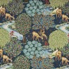 Tapestry Fabric William Morris The Brook Trees Deer Animals Nature 140cm Wide
