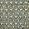 100% Cotton Digital Fabric Maurice Pillard Verneuil Thistle Floral Flower
