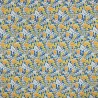 100% Cotton Digital Fabric Maurice Pillard Verneuil Dandelion Floral Flower
