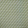 100% Cotton Digital Fabric Maurice Pillard Verneuil Periwinkle Floral Flower