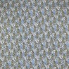 100% Cotton Digital Fabric Maurice Pillard Verneuil Chestnut Tree Floral Flower