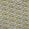 100% Cotton Digital Fabric Maurice Pillard Verneuil Doves White Dove Bird Animal