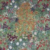 Tapestry Fabric Monet Flower Garden Floral Flower Paint Look Upholstery Curtain