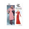 Vogue Patterns V2000 Misses’ Vintage 70s DVF Wrap Dress by Diane von Furstenberg