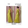 Vogue Patterns V2008 Close-Fitting Misses’ Lined Dress By Tom & Linda Platt Inc