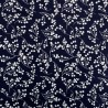 100% Viscose Fabric Flower Bud Berry Blossom Beech Street Floral 140cm Wide