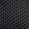 100% Viscose Fabric Abstract Ditsy Polka Dot Spot Vintage 140cm Wide