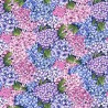 100% Cotton Fabric Nutex Hydrangea Flower Market Floral Burton Ridge Spring