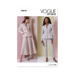 Vogue Patterns V2018...