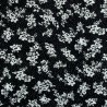 100% Viscose Fabric Ditsy Floral Flower Pin Spot Gixhall Close Summer 140cm Wide