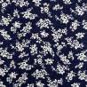 100% Viscose Fabric Ditsy Floral Flower Pin Spot Gixhall Close Summer 140cm Wide