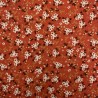 100% Viscose Fabric Blossom Ditsy Floral Flower Larne Road Summer 140cm Wide
