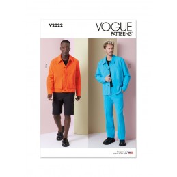 Vogue Patterns V2022 Men’s...