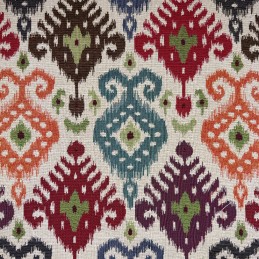 Tapestry Fabric Ikat Multi...