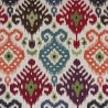 Tapestry Fabric Ikat Multi Style Indonesian Upholstery Furniture 140cm Wide