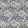 Cotton Rich Linen Look Fabric Digital Elysium Rainforest Bird Animals 140cm Wide
