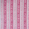 100% Viscose Fabric Floral Flower Patterned Lines Stripes Ash Close 140cm Wide