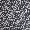100% Viscose Fabric Abstract Flower Floral Blossom Petals Foyle Close 140cm Wide