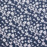 100% Viscose Fabric Abstract Flower Floral Blossom Petals Foyle Close 140cm Wide