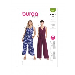 Burda Style Pattern 5817...