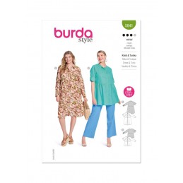 Burda Style Pattern 5841...