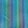 100% Polyester Jersey Rainbow Foil Fabric Dancewear Costumes Festival 150cm Wide