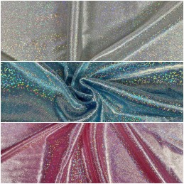 100% Polyester Jersey Holo...