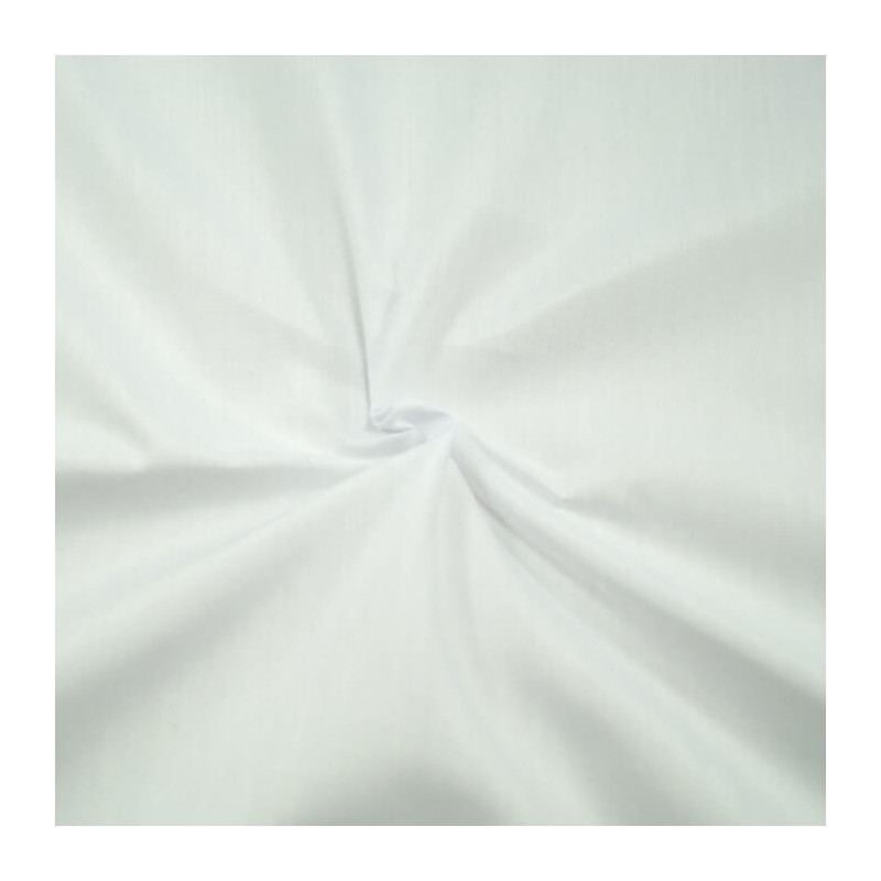 Poly cotton Polycotton Fabric 10mm Medium Stripe 112cm wide per metre