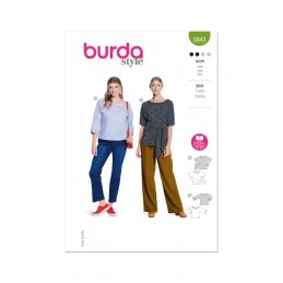 Burda Style Pattern 5843...