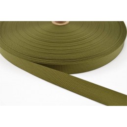 Webbing Polyproplene Strapping Lashing Straps Khaki
