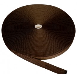 Webbing Polyproplene Strapping Lashing Straps Brown