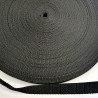Webbing Polyproplene Strapping Lashing Straps Black 15mm, 20mm