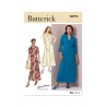 Butterick Sewing Pattern B6974 Misses’ Classic Fit Shirt Dress by Palmer/Pletsch