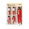 Butterick Sewing Pattern B6975 Misses’ Jacket, Top & Trousers by Palmer/Pletsch