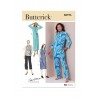 Butterick Sewing Pattern B6976 Misses’ Easy To Sew Lounge Set by Palmer/Pletsch