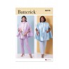 Butterick Sewing Pattern B6978 Misses’ and Women’s Lined Cape, Top and Trousers